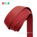 Patterned 25mm Purple Red PP Polypropylene Webbing